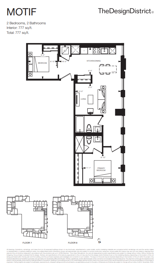 714 - B floor plan