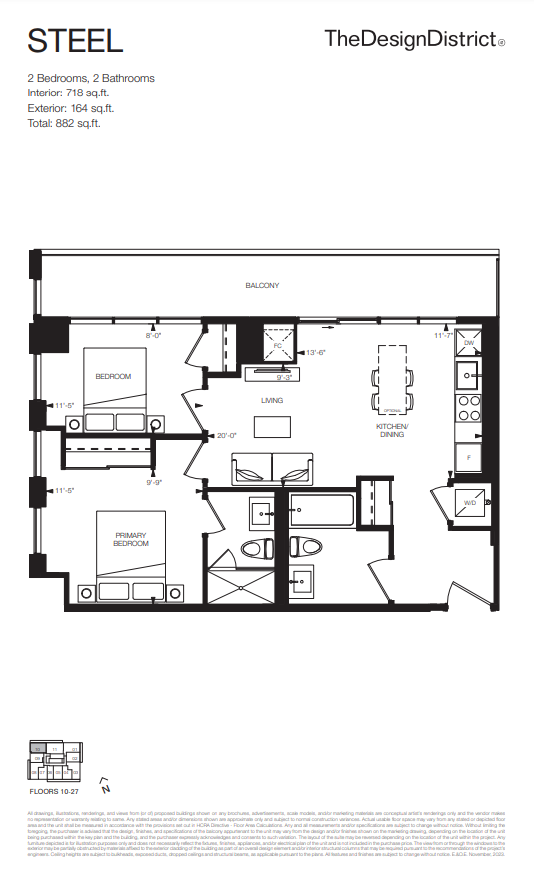 1320 - B floor plan