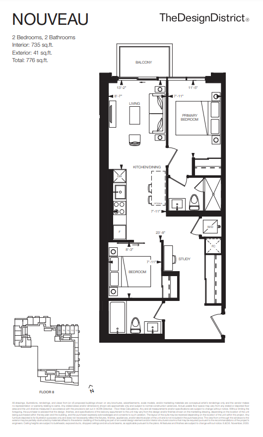 816 - B floor plan