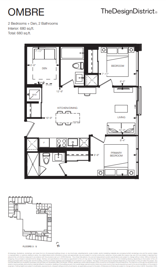 314 - B floor plan