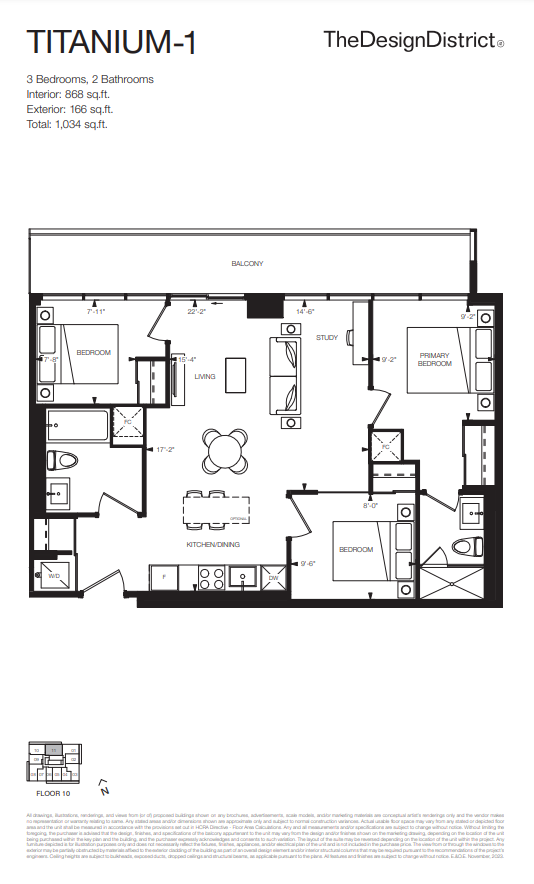 1021 - B floor plan