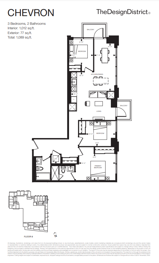 812 - B floor plan