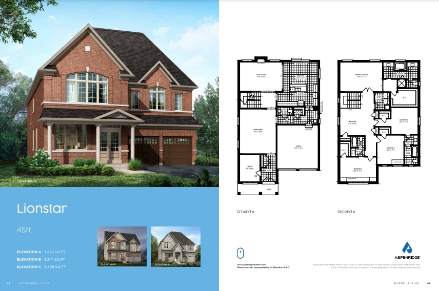 Lionstar (5B) B floor plan