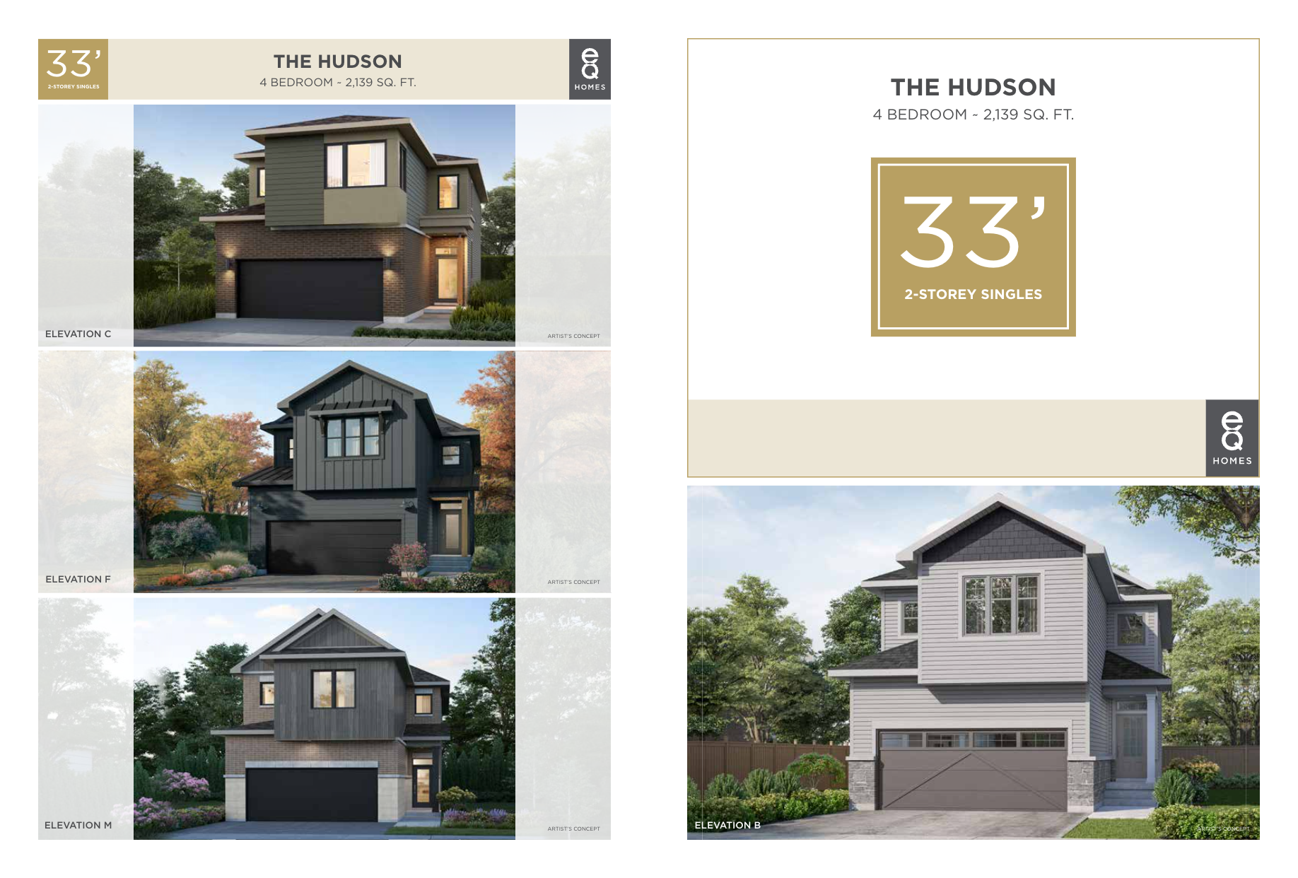The Hudson floor plan
