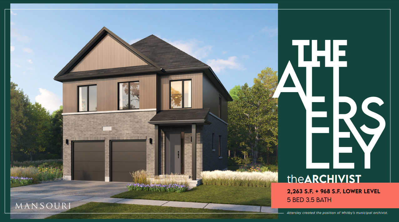 LOT 8 ROBERT ATTERSLEY DRIVE E floor plan