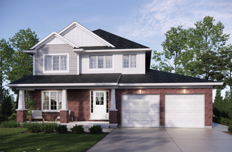 The Briarwood floor plan