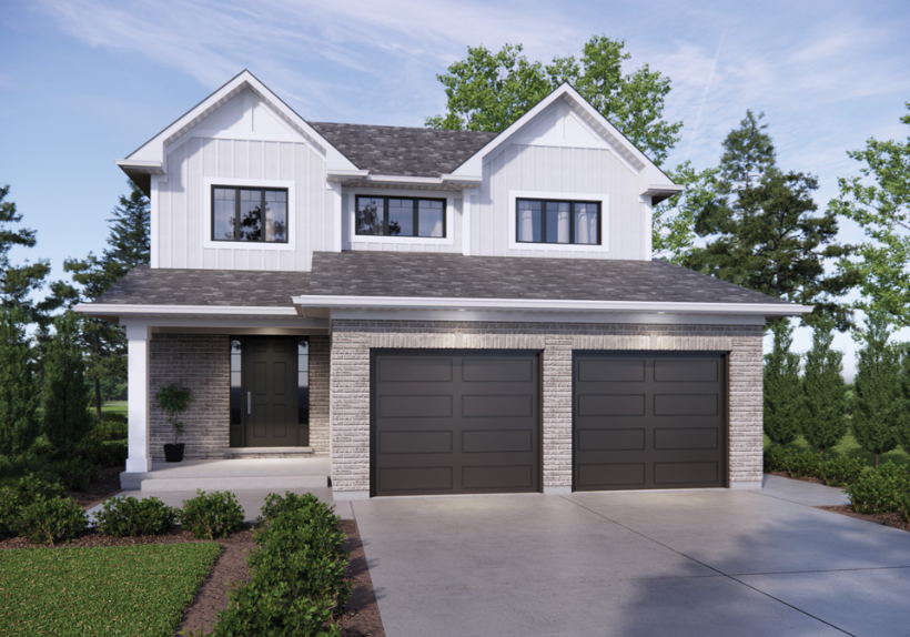 The Oakmont floor plan