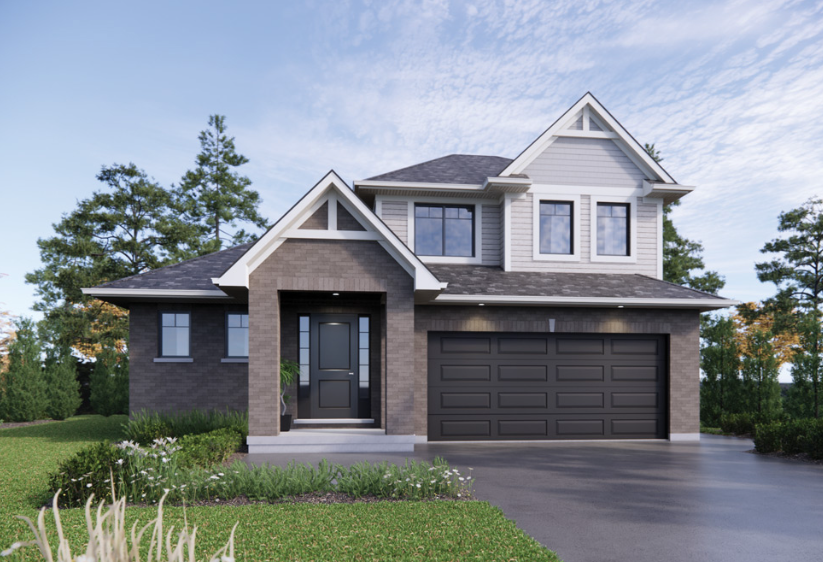 The Stonehaven floor plan