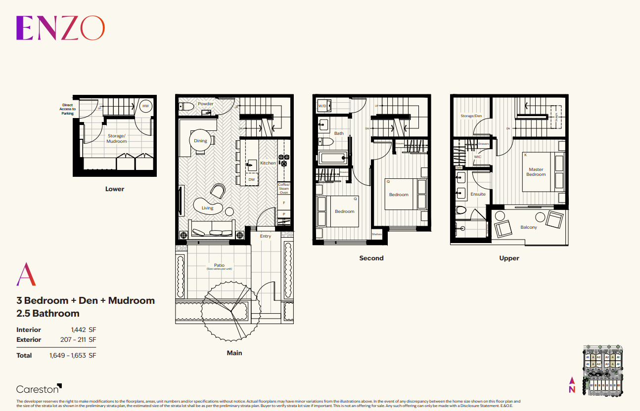 A floor plan