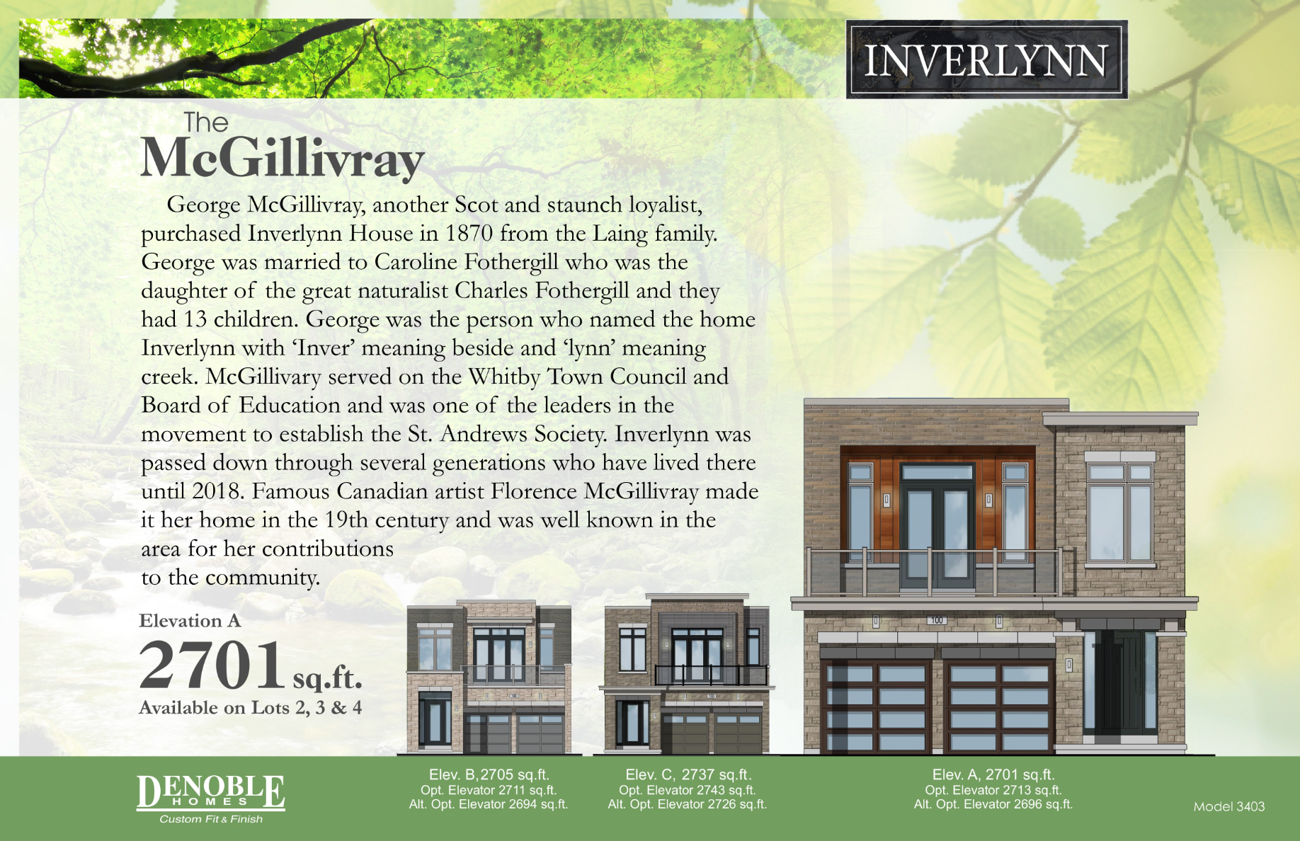 5 INVERLYNN WAY floor plan