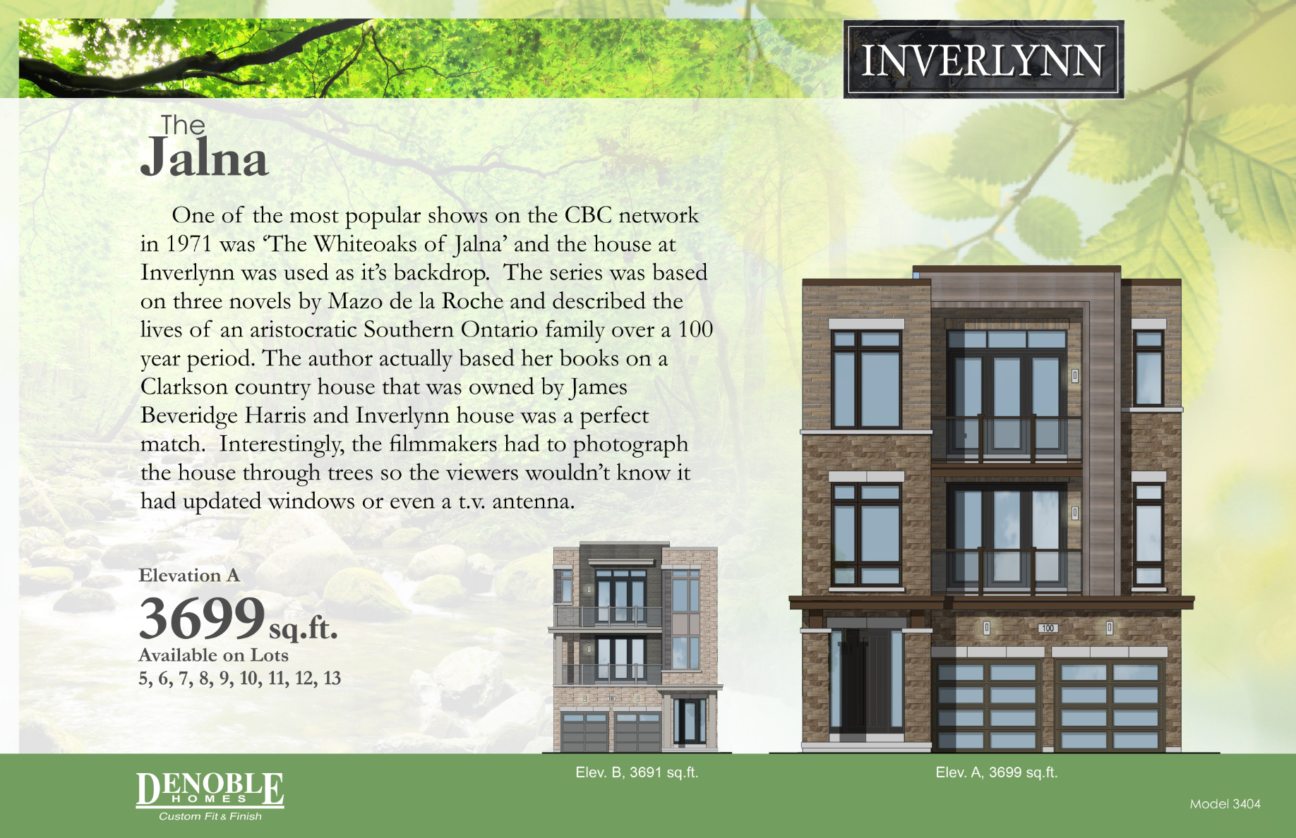 25 INVERLYNN WAY floor plan