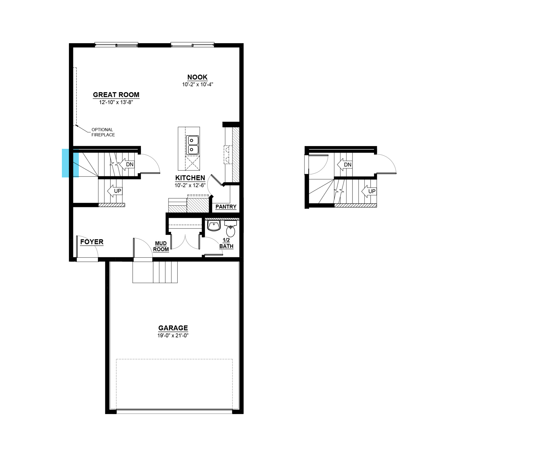 98 Avior Drive floor plan