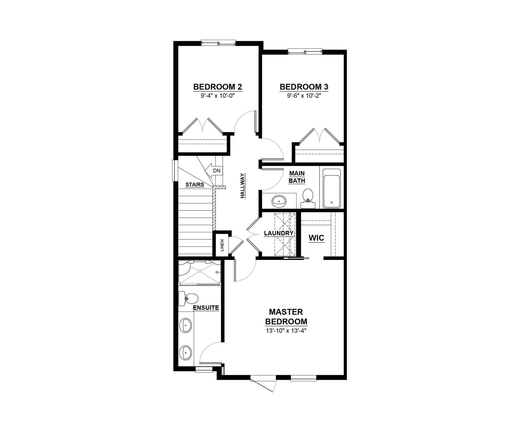524 Northpoint Blvd floor plan