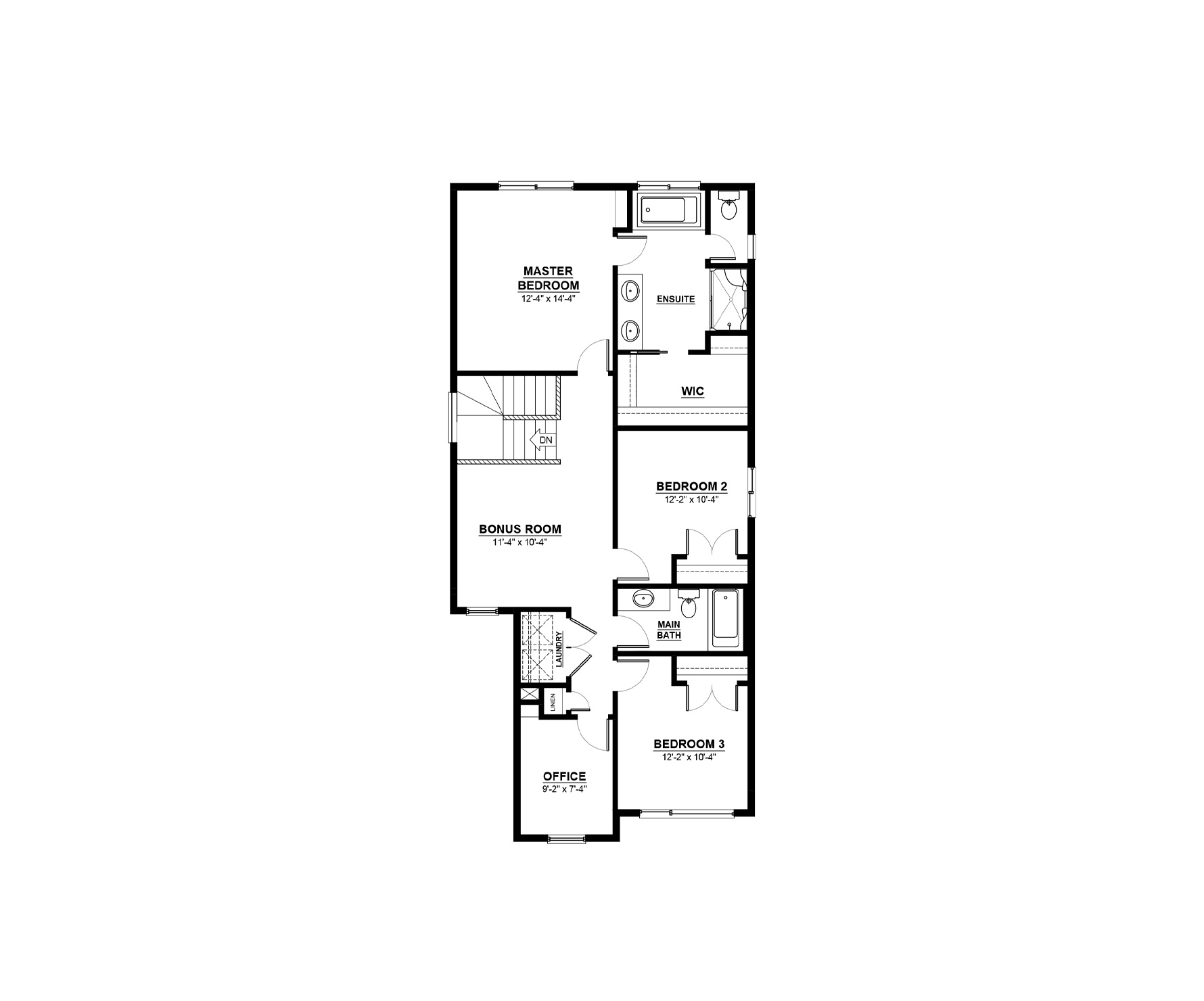 74 Avior Drive floor plan