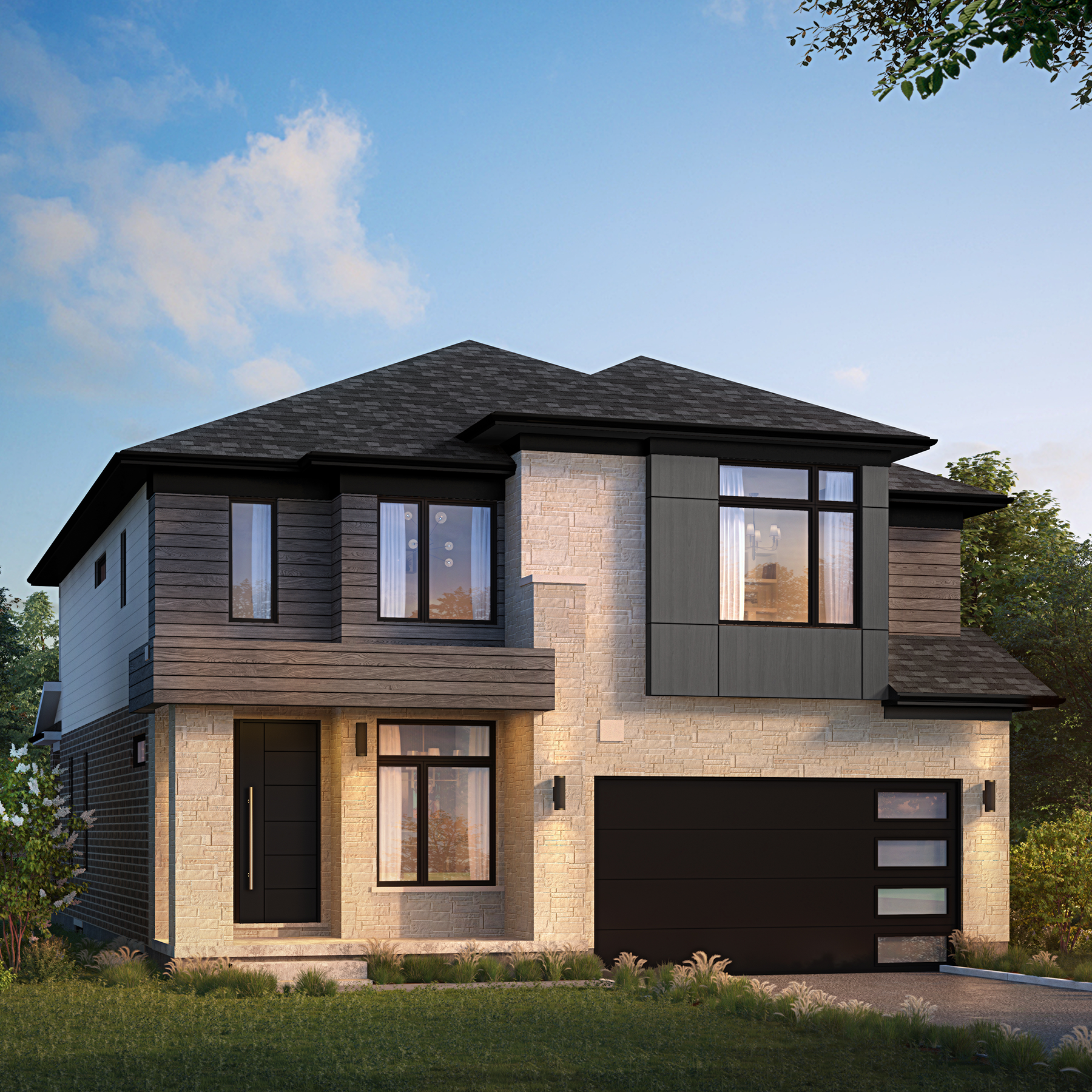 921 Nathalie Court floor plan