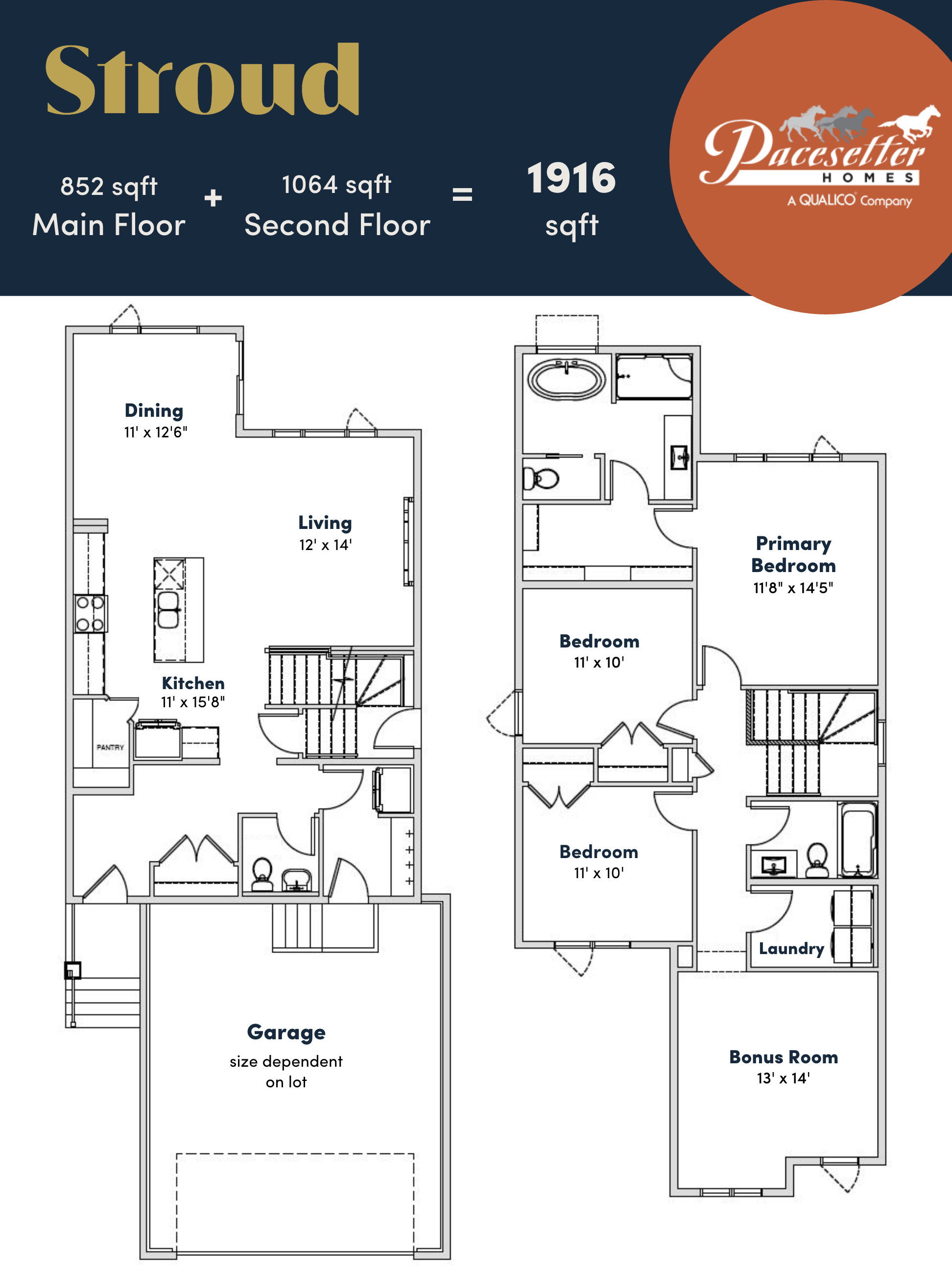 2961 Trombley Street floor plan