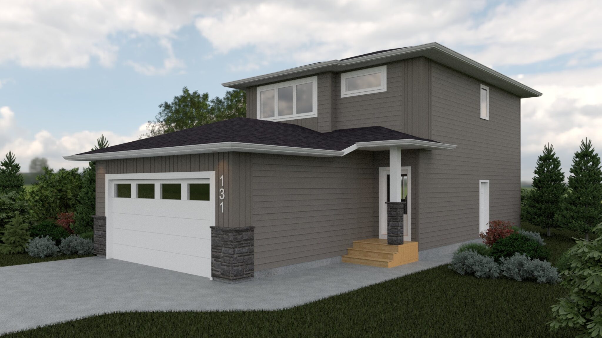 131 Doran Way floor plan
