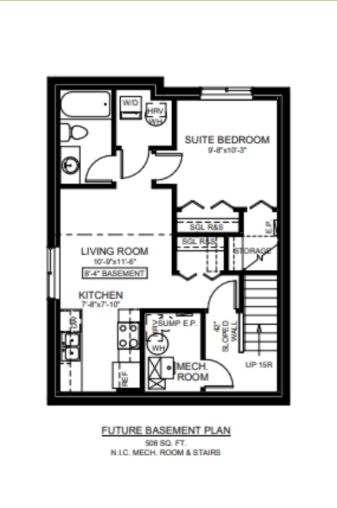 305 Chelsom Manor floor plan