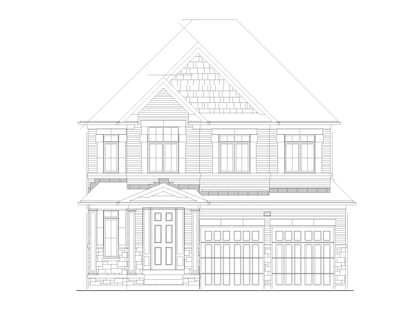 The Evergreen - Elev. B floor plan