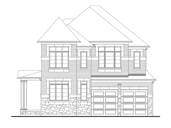 Lot 21 floor plan