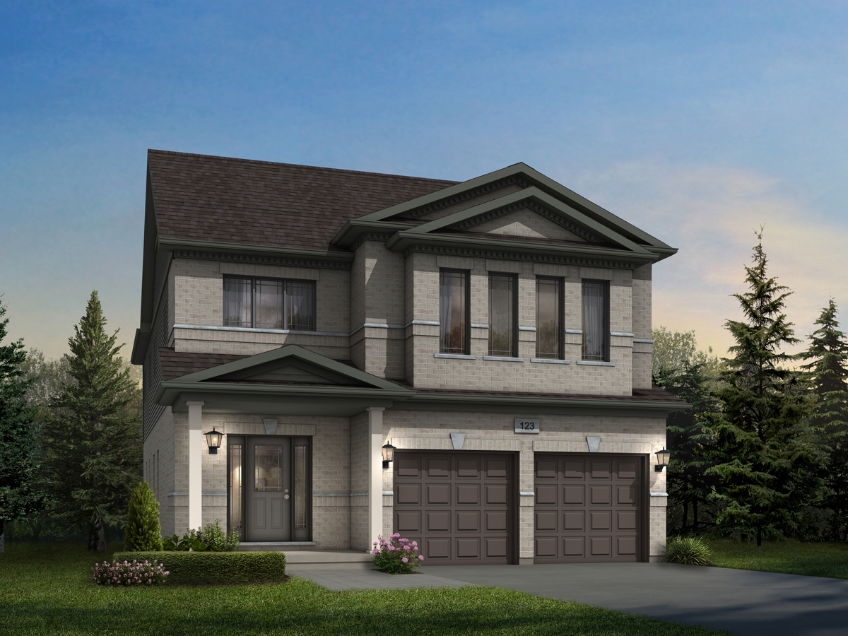 Hail II B floor plan