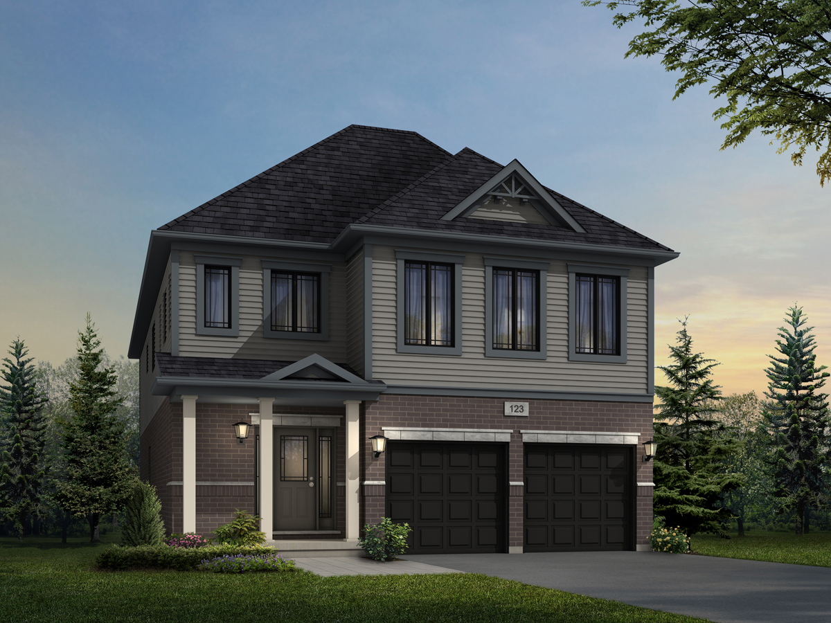 Dawn A floor plan