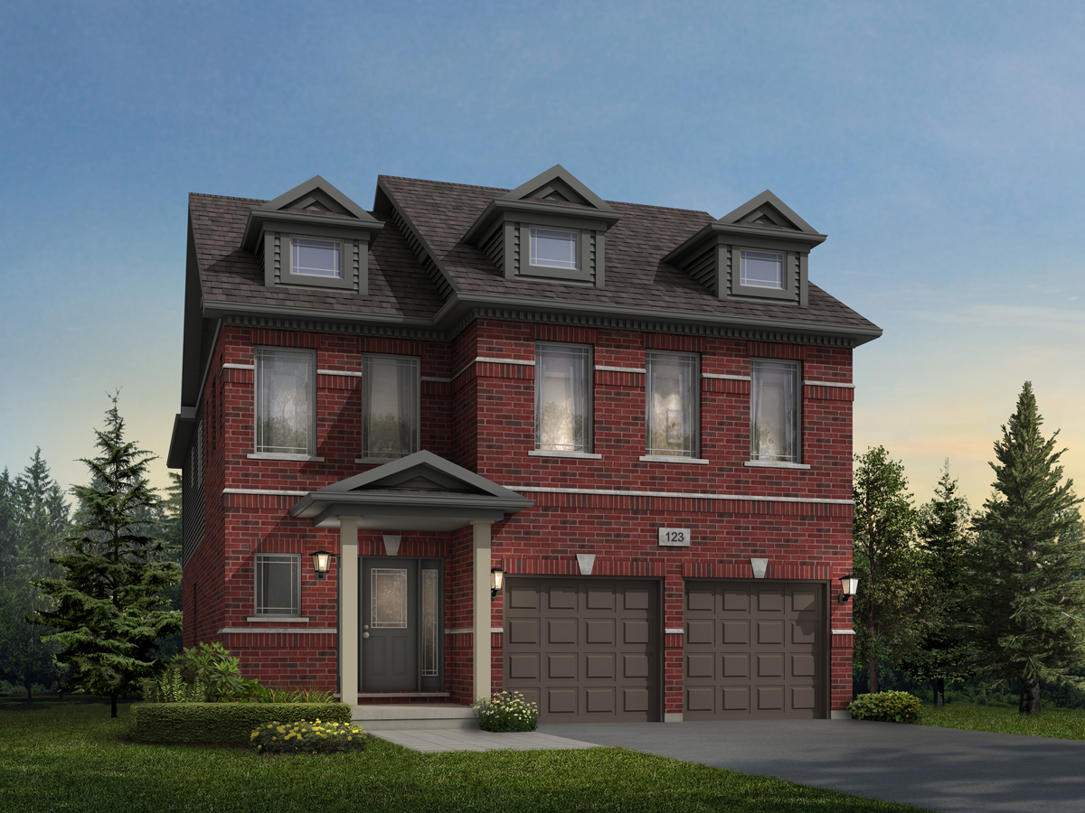 Dawn B floor plan