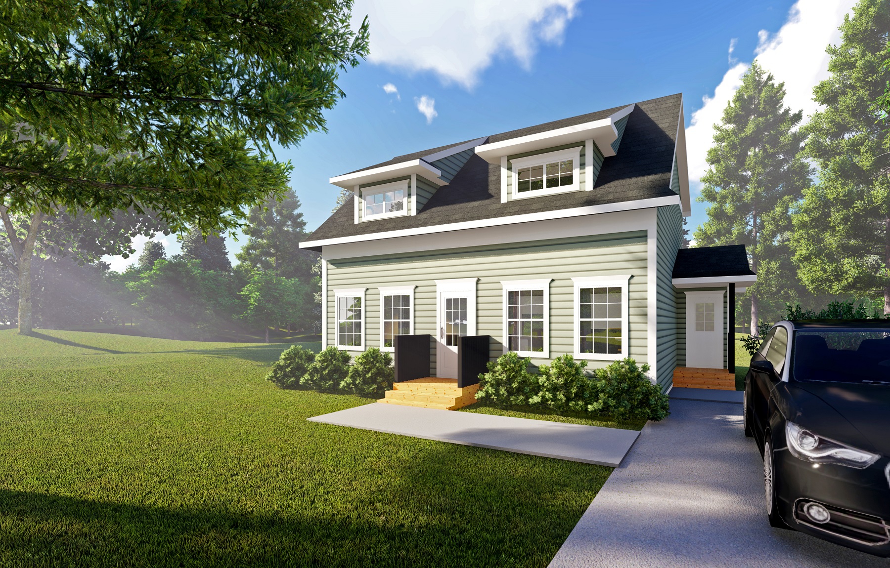 The Ashford II floor plan