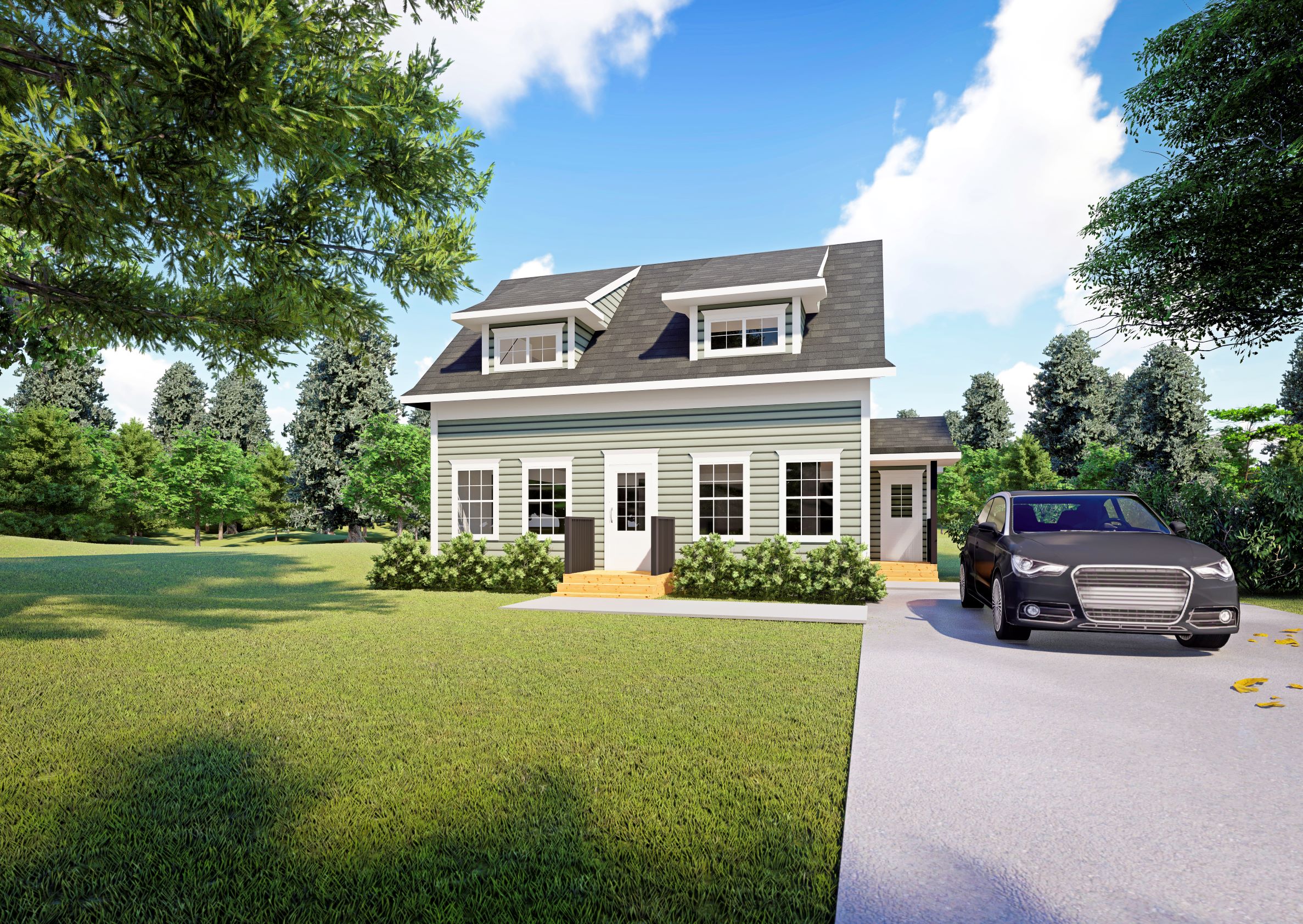 The Ashford floor plan