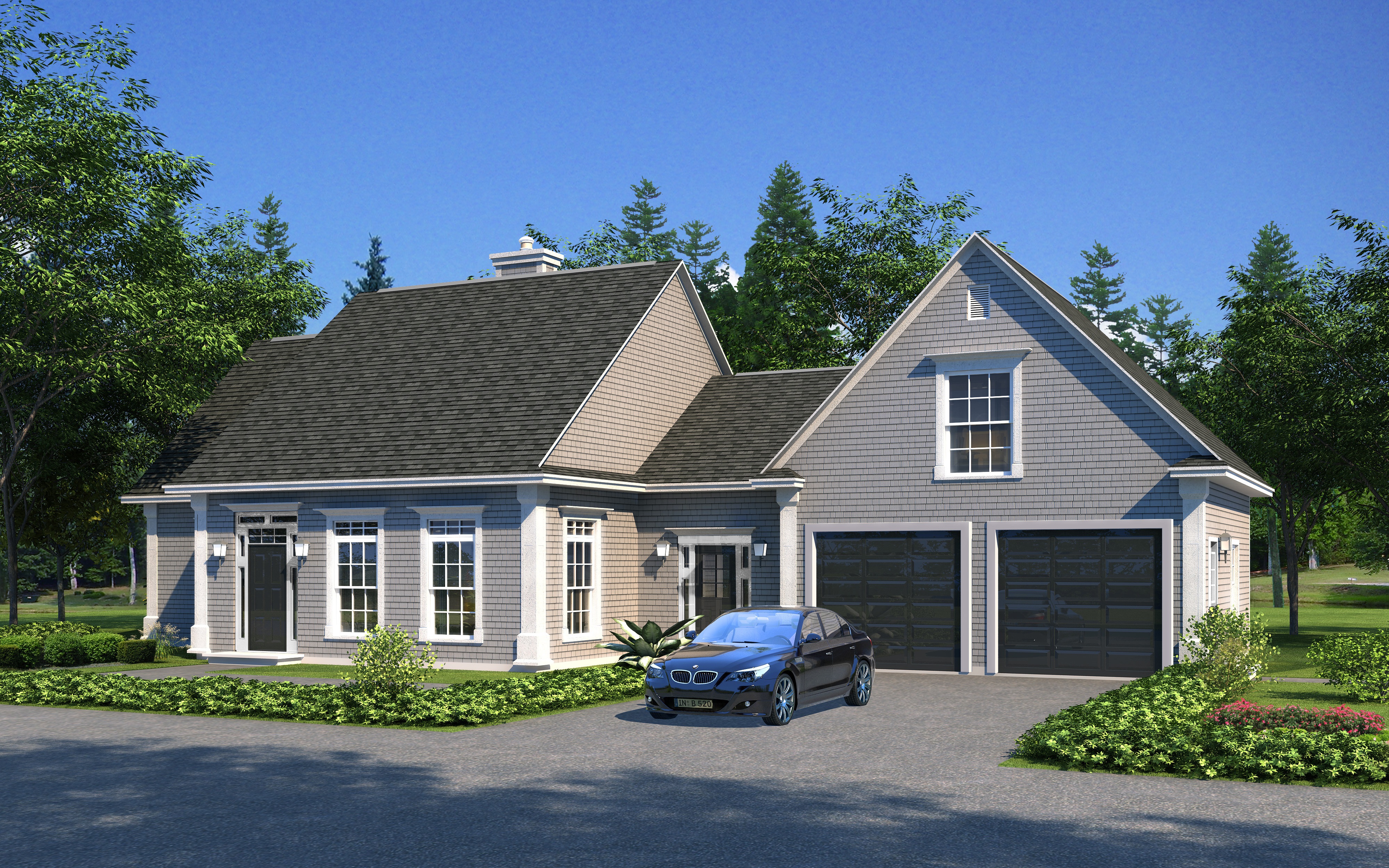 The Birch Grove floor plan