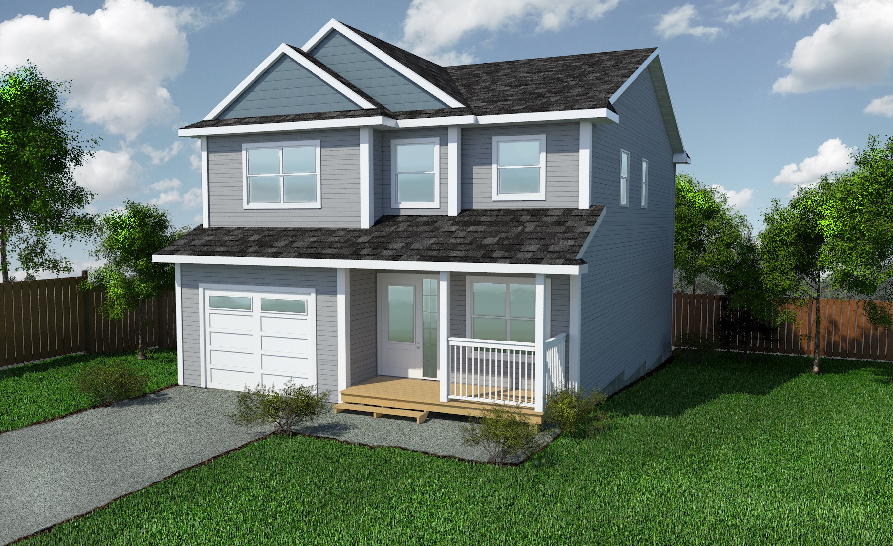 The Tantallon floor plan