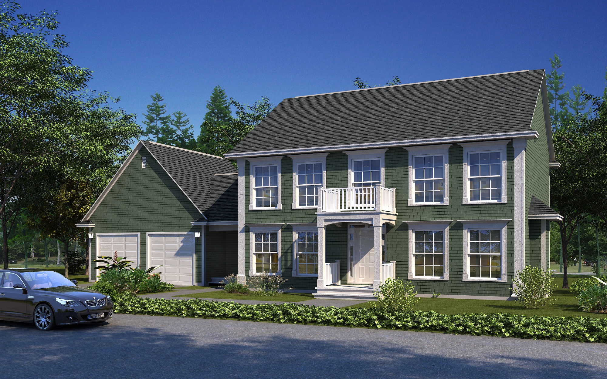 The Rustico floor plan