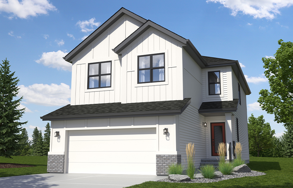 134 Sugarsnap Street SE floor plan