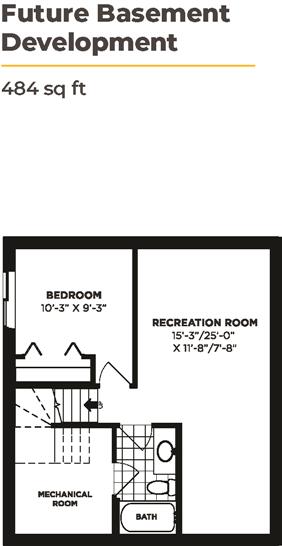 4721 E. Kaufman Avenue floor plan