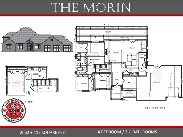 The Morin 3 floor plan