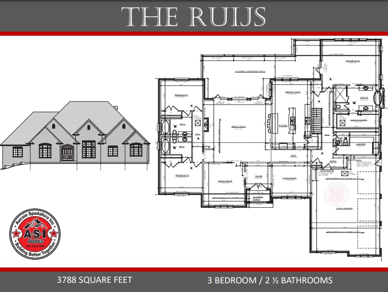 The Ruijs floor plan