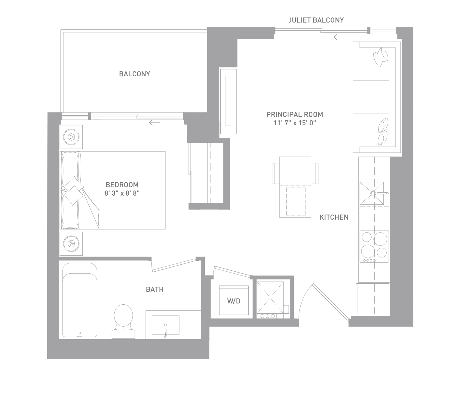 1119 floor plan