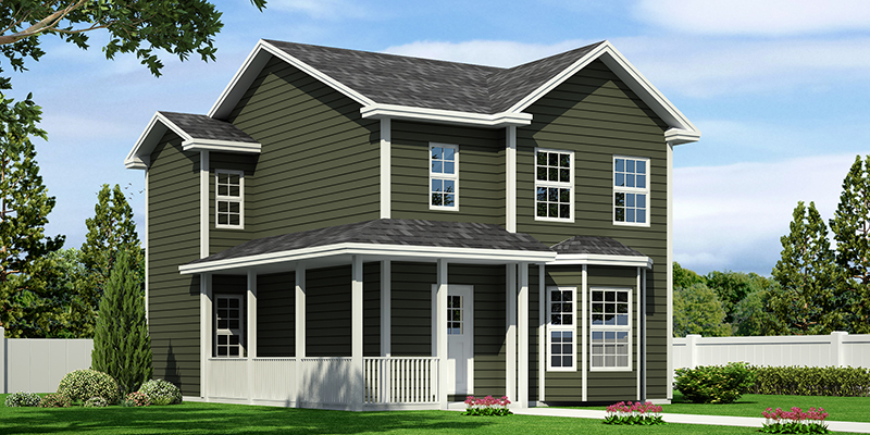 The Richmond floor plan
