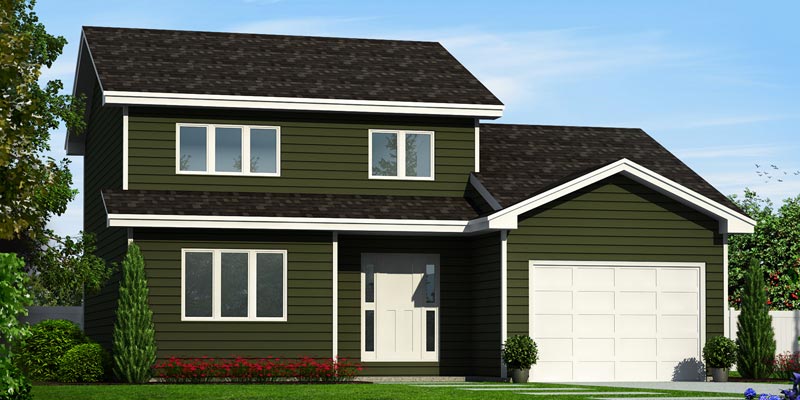 The Montgomery floor plan