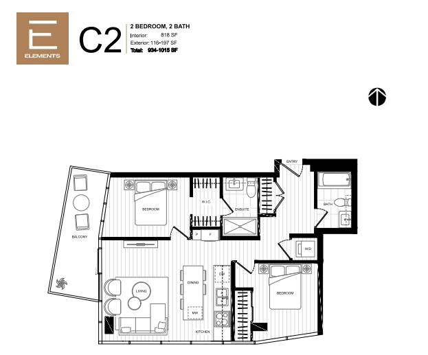C2 floor plan