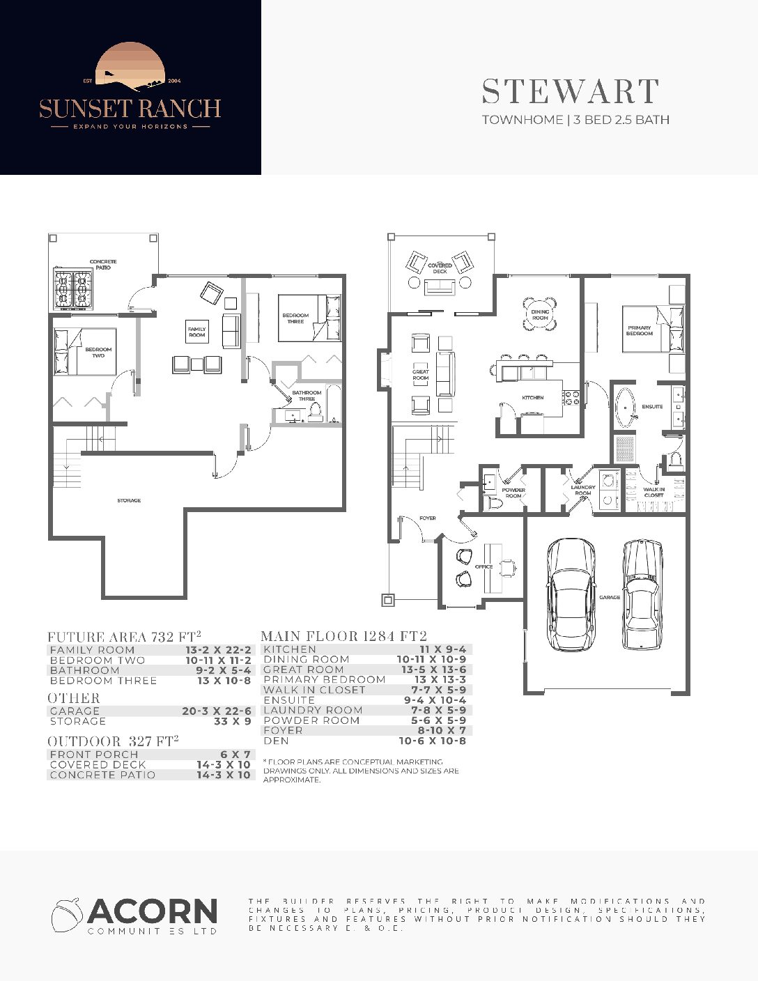 Stewart floor plan