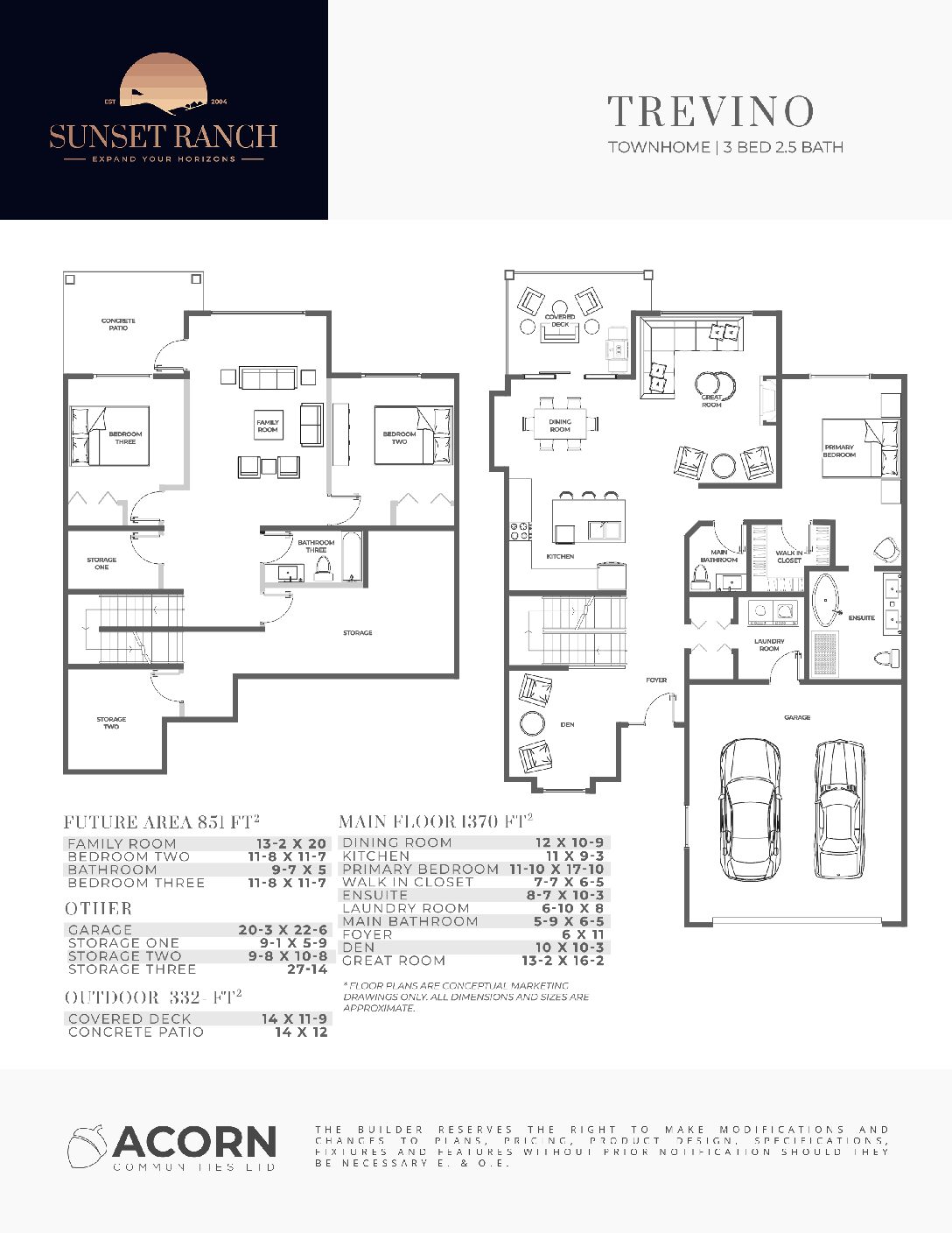 Trevino floor plan