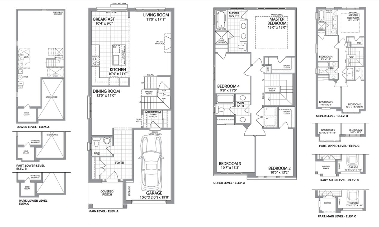 LOT 11 LANGRIDGE WAY floor plan
