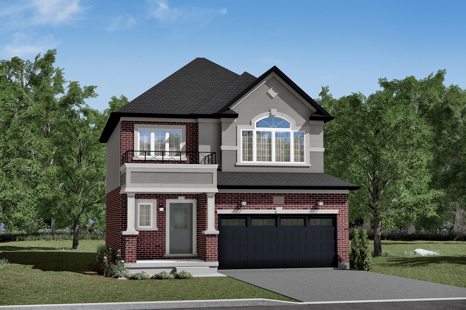 Glasswing 1 - A floor plan
