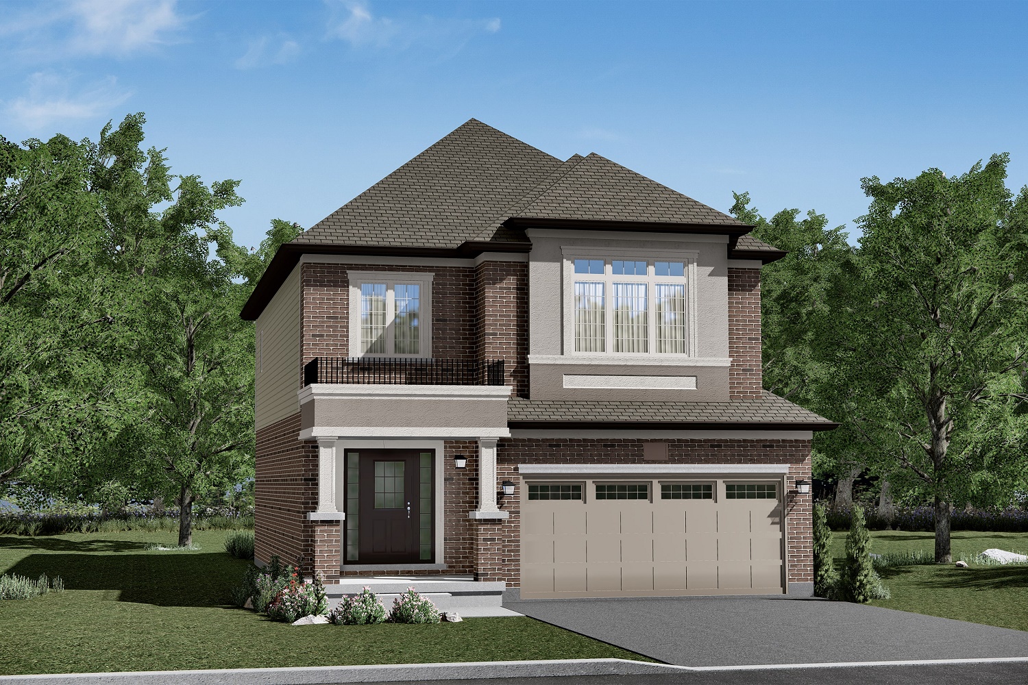 Glasswing 3 - A floor plan