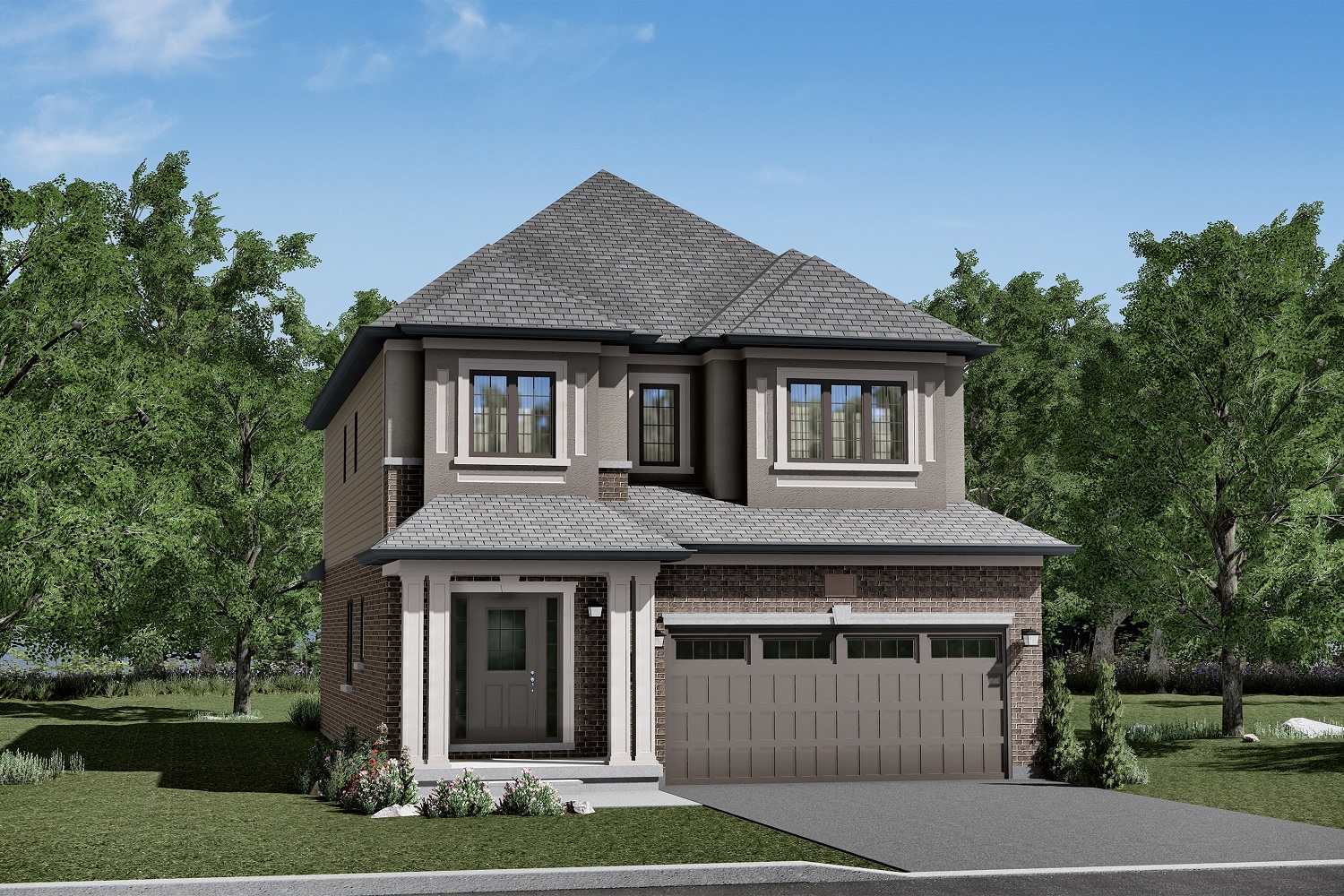 Glasswing 4 - A floor plan