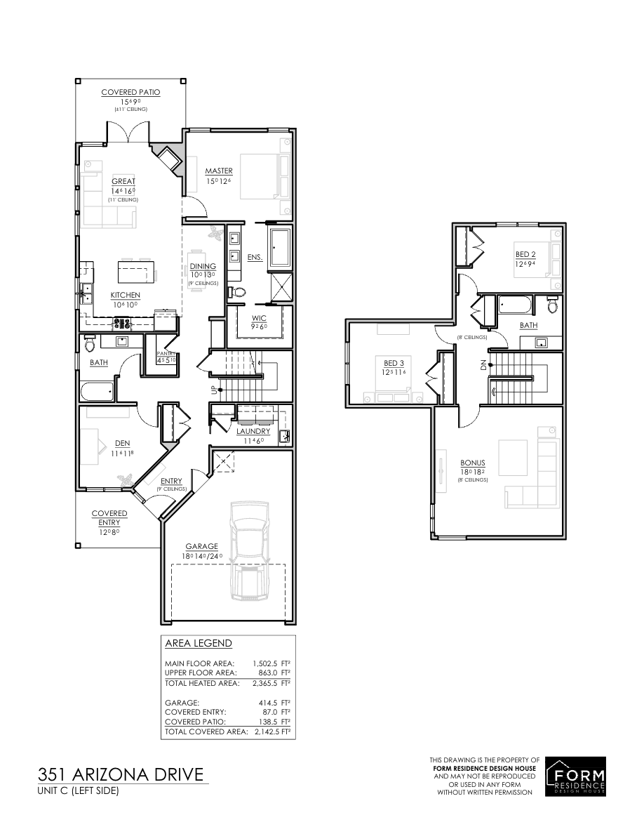 17 floor plan