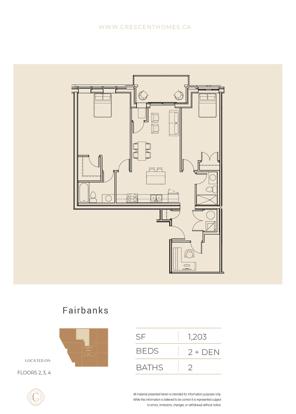 Fairbanks floor plan