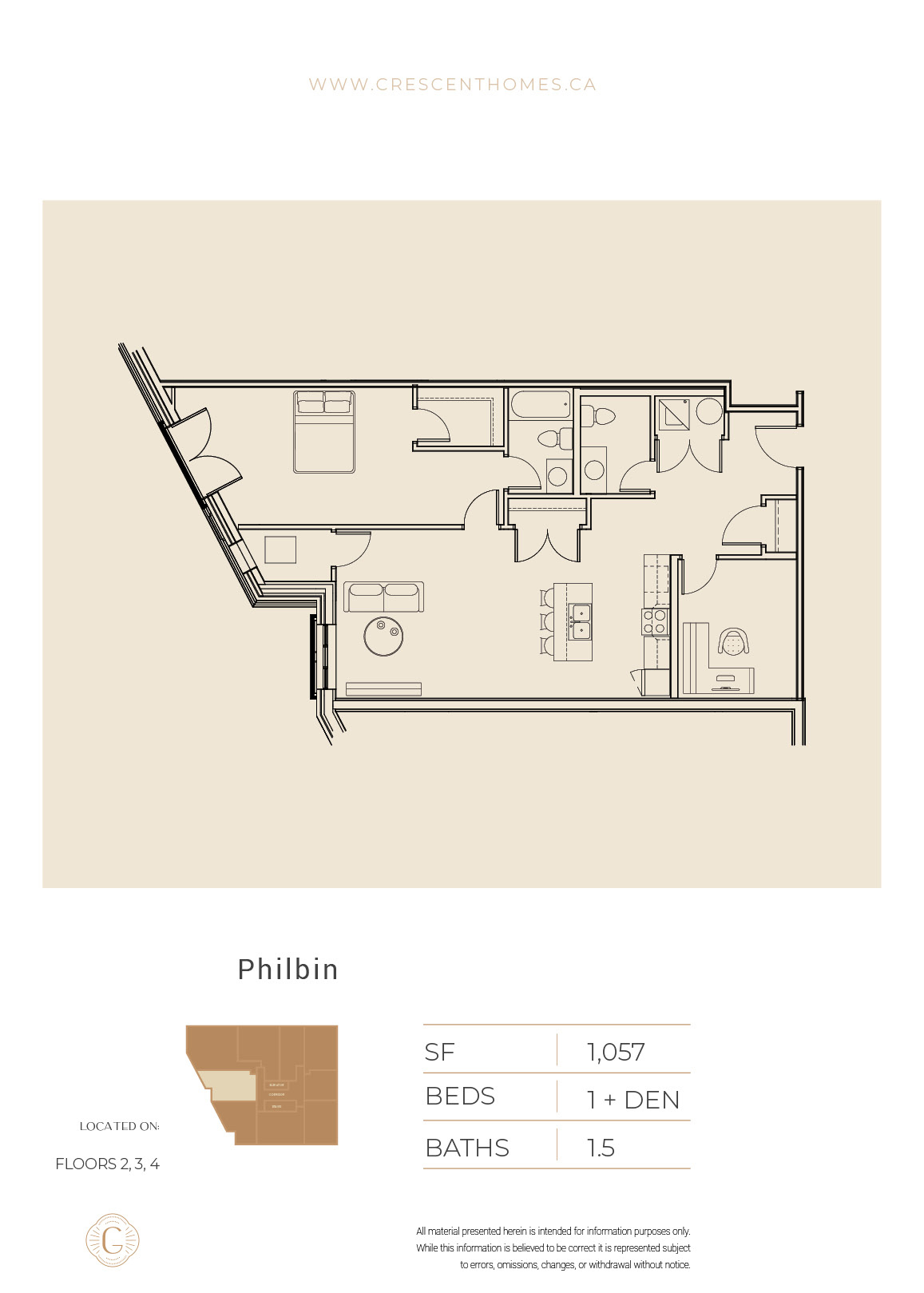 Philbin floor plan