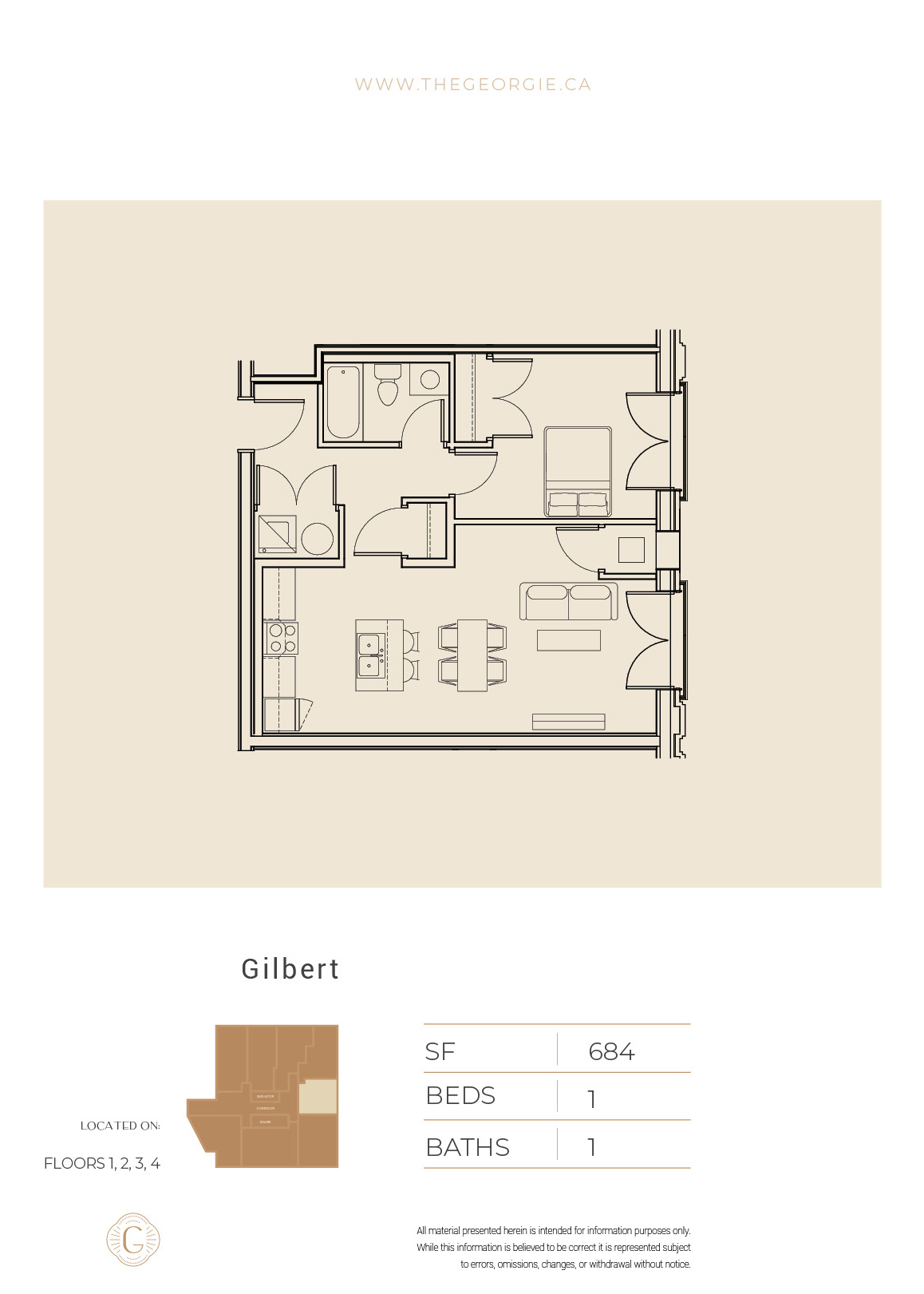 Gilbert floor plan